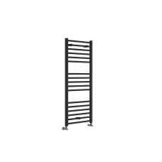 Hooper Straight Ladder Towel Rail Anthracite 1200mm high